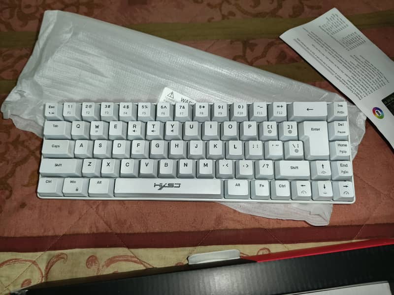 Original HXSJ V200 Semi Mechanical Keyboard 68Keys 3