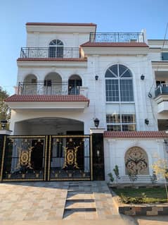 6 Marla 5 Bed Spanish Luxury House For Sale, Faisalabad Road Sargodha