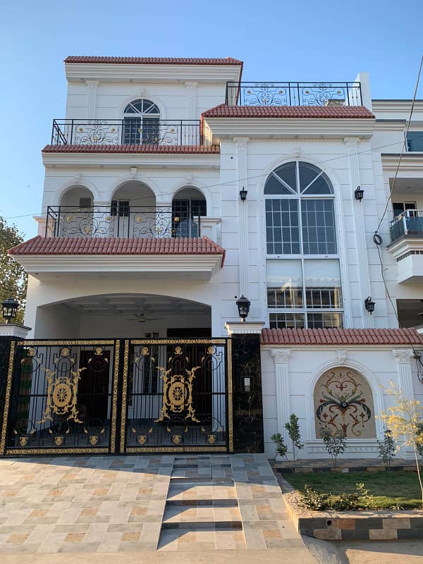 6 Marla 5 Bed Spanish Luxury House For Sale, Faisalabad Road Sargodha 0