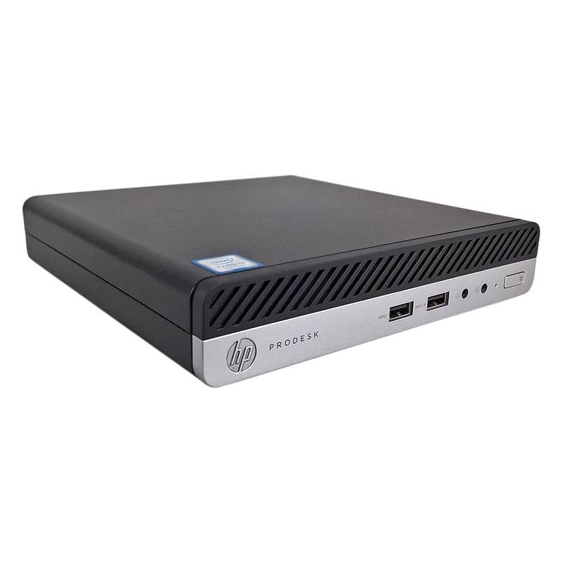 HP Elitedesk 705 G4 Ryzen 5 Mini PC 1