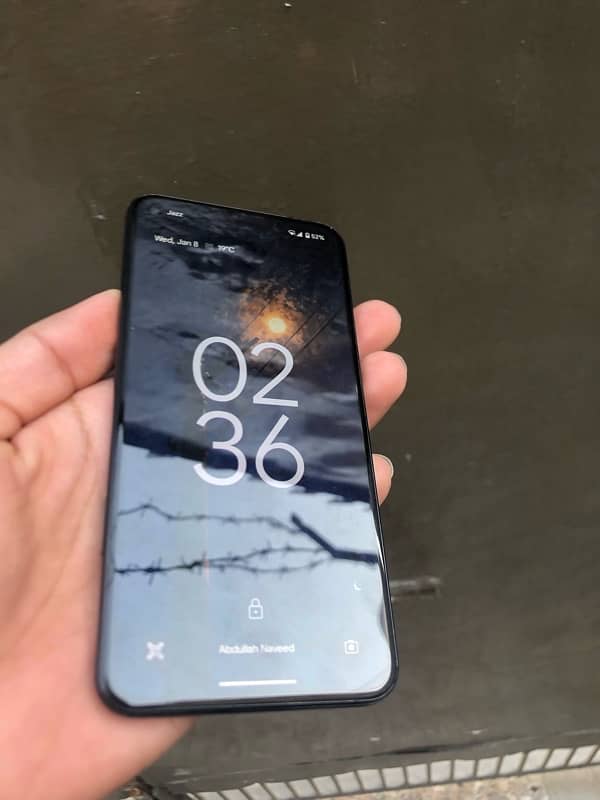 Google pixel 5 0