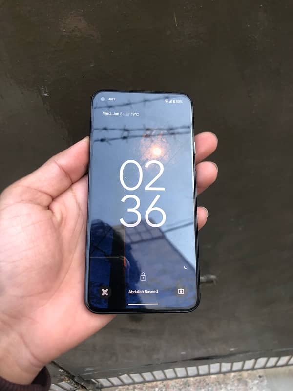 Google pixel 5 4