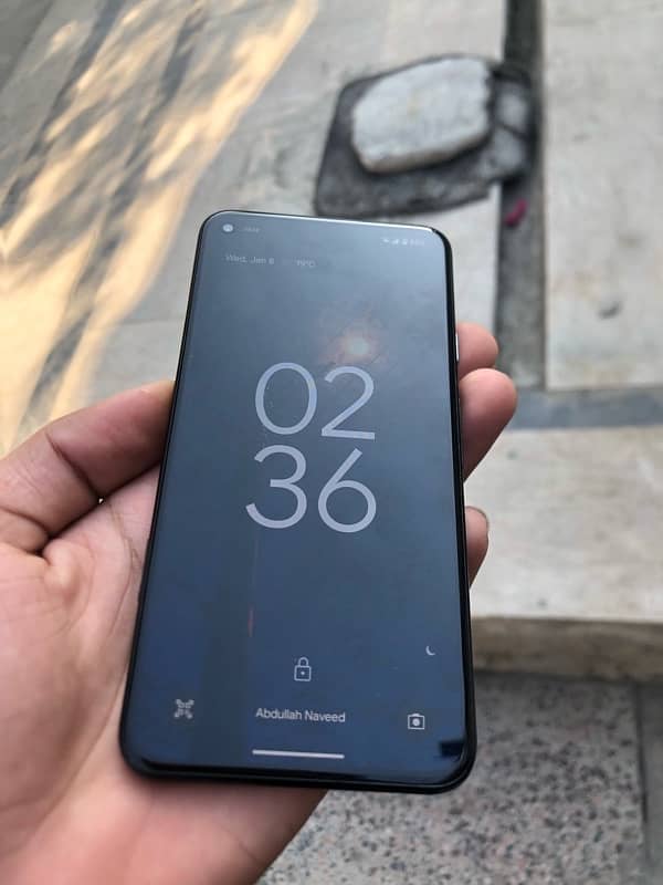 Google pixel 5 6