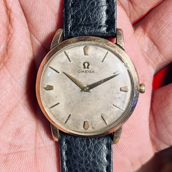 Omega manual winding original swiss watch 0