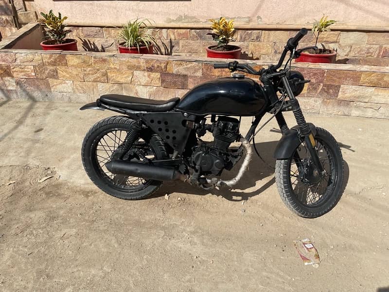 Super Power - Cafe racer / scrambler - 125cc 1