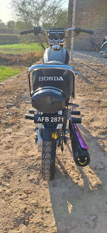 2025 honda 2021 model self start 3