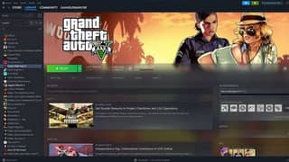 GTA 5 game steam