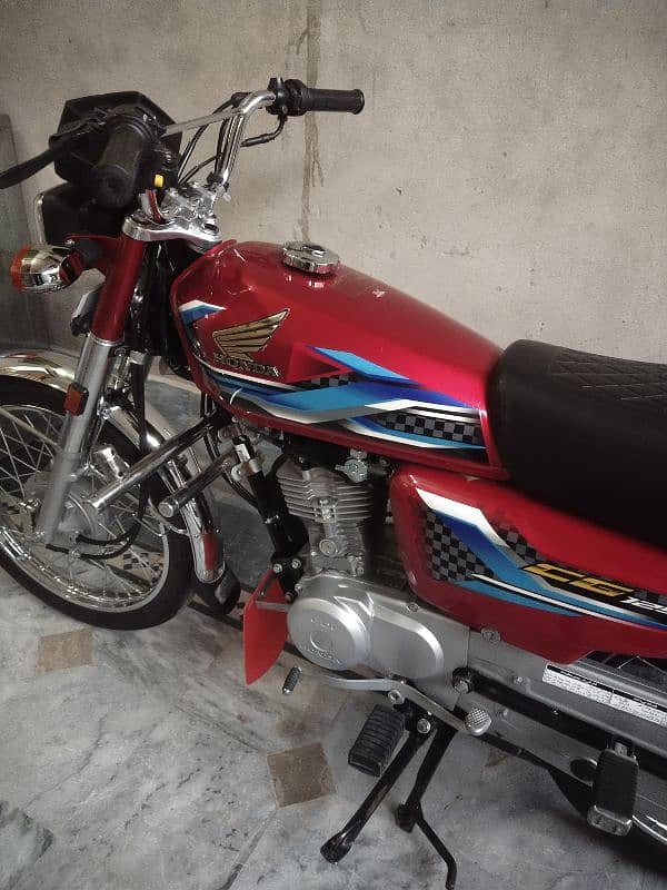 Honda 125 4