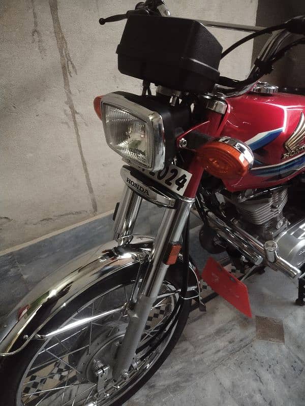 Honda 125 5