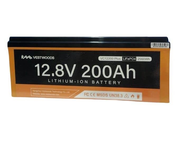 12V 100Ah Lithium Battery 1