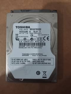 500GB Laptop Hard Disk