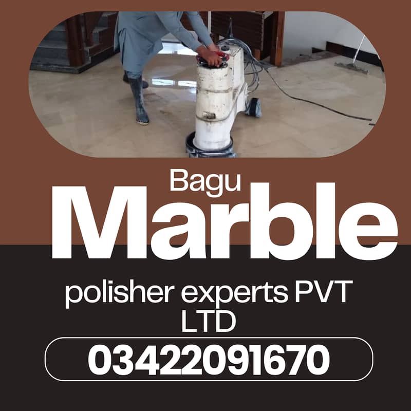 Marble Polish / Marble Cleaning / Tiles Cleaning & Floor Marble fixing 12