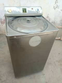 Double steel Washing machine . . call. . 03317129269