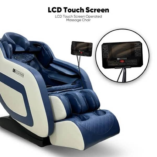 JC BUCKMAN IndulgeUs Full Body Massage Chair 0