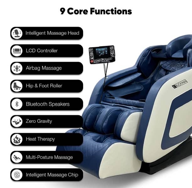 JC BUCKMAN IndulgeUs Full Body Massage Chair 5