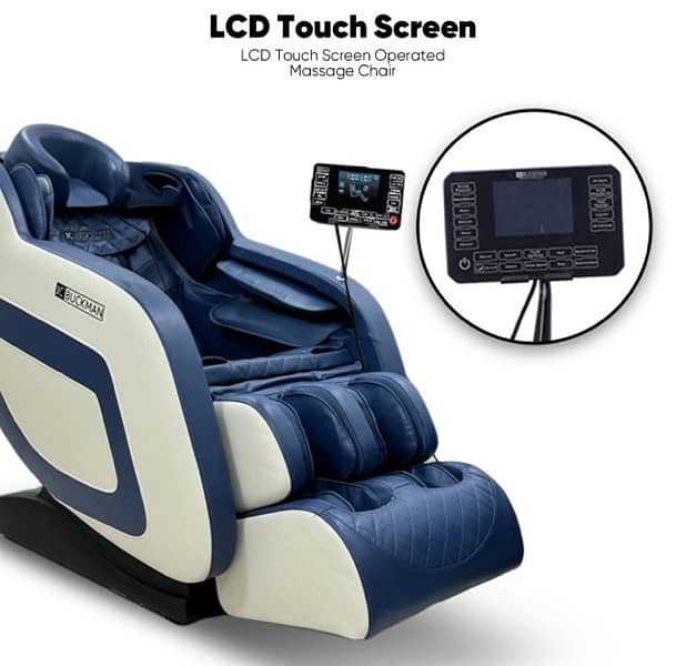 JC BUCKMAN IndulgeUs Full Body Massage Chair 6