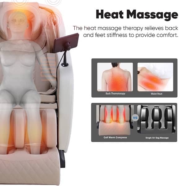 JC BUCKMAN IndulgeUs Full Body Massage Chair 8