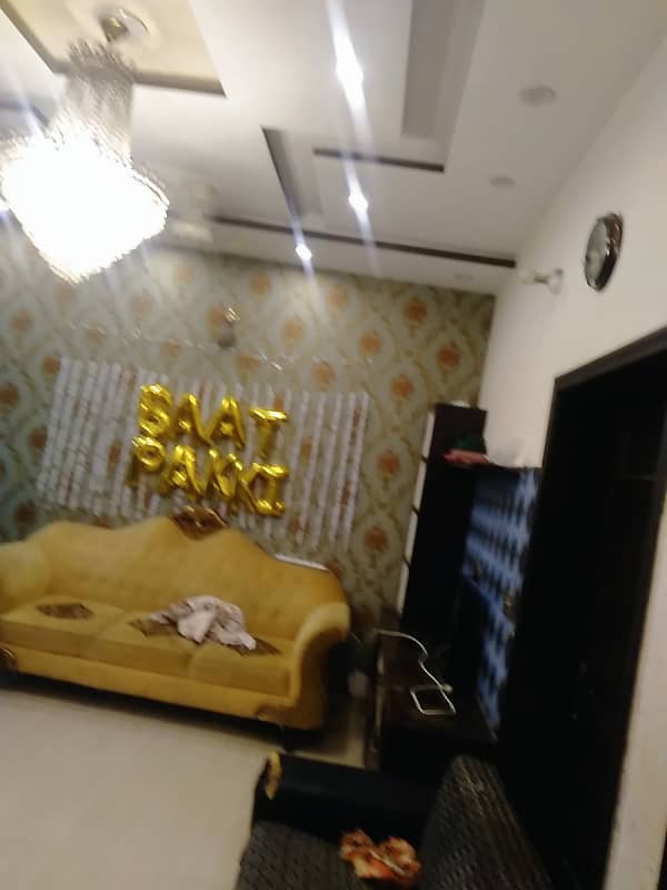 Vip beautiful 6 marla lower portion is available for rent in sabzazar lhr 3