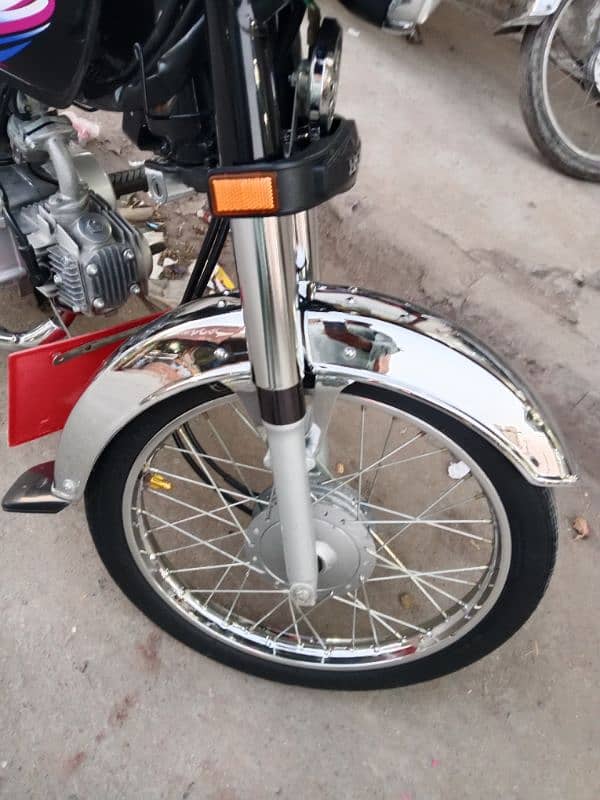 70cc model 2024 total fresh ha number Laga 4