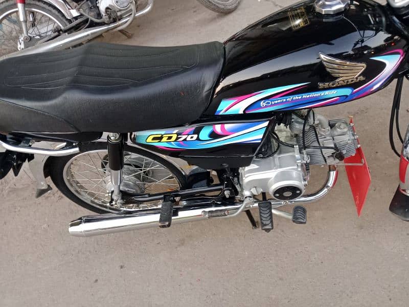 70cc model 2024 total fresh ha number Laga 6