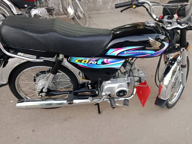 70cc model 2024 total fresh ha number Laga 10