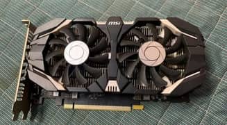 Gtx 1050ti 4GB DDR5 Msi Graphics Card