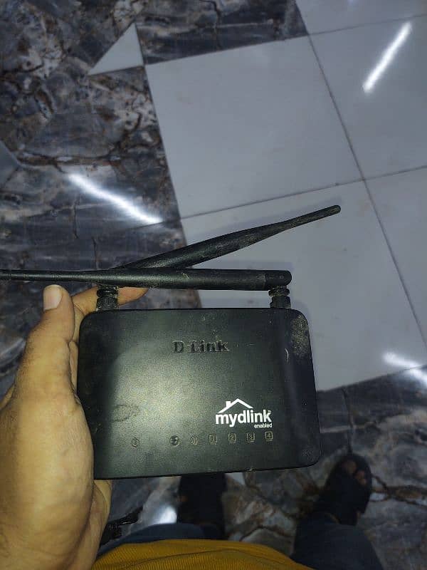 D-Link wifi router 0