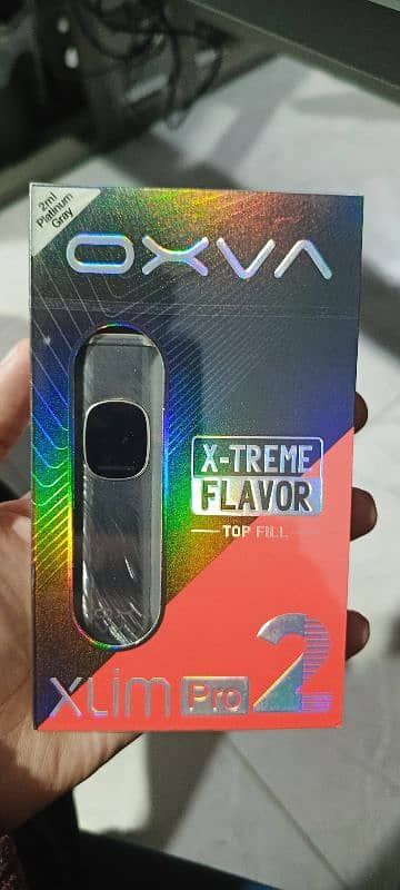 Oxva slim pro 2 Vape Pod Mod ( Brand new) 4