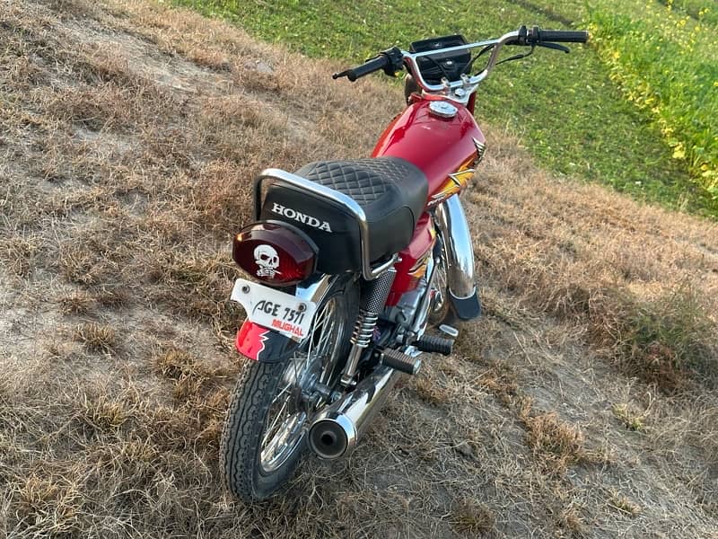 Honda 125 (2021) 3