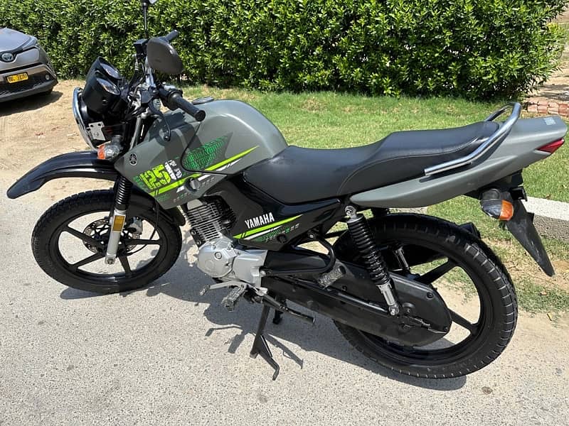 Yamaha 125G (2023) 2