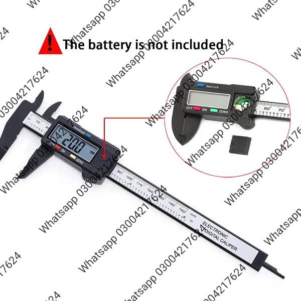 150mm Digital sports Vernier Caliper Electronic Calipers Vernier Measu 3