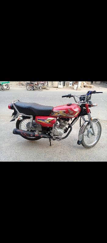 Honda 125 0