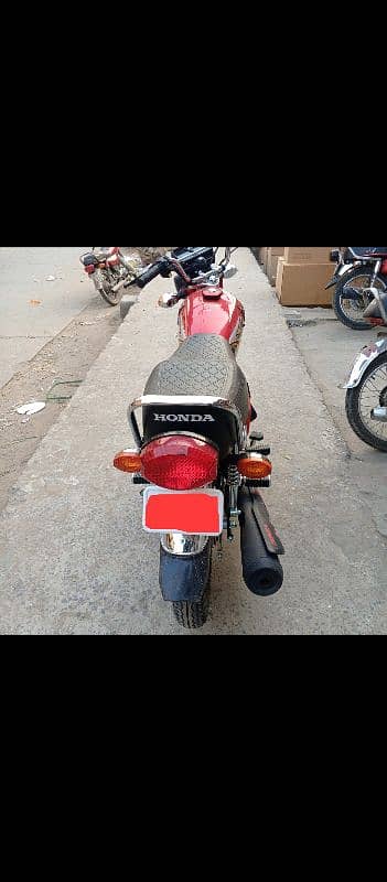 Honda 125 3