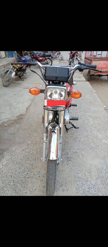 Honda 125 4