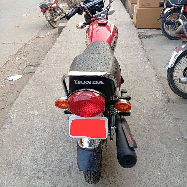 Honda 125 8