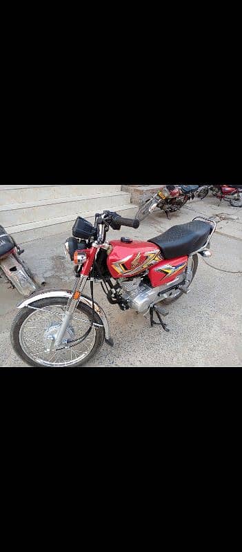 Honda 125 9