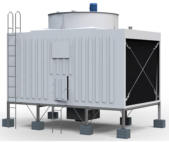 Sale, Spares, Services and Manufacturing  of Cooling Tower & Chiller 13