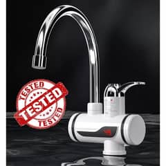 Electric Water Heater Faucet Tap With Display