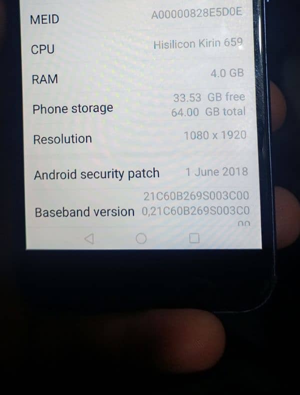 huawei nova 2 urgent sale 2