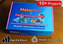 Makerbox Electronics Learning Kit