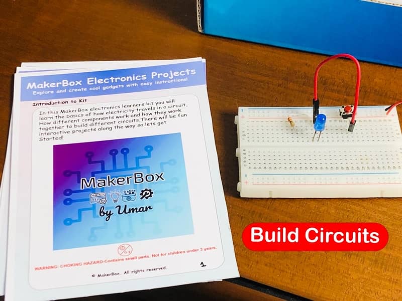 Makerbox Electronics Learning Kit 2