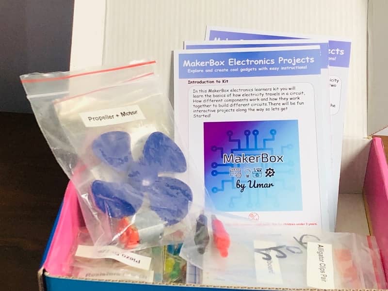 Makerbox Electronics Learning Kit 3