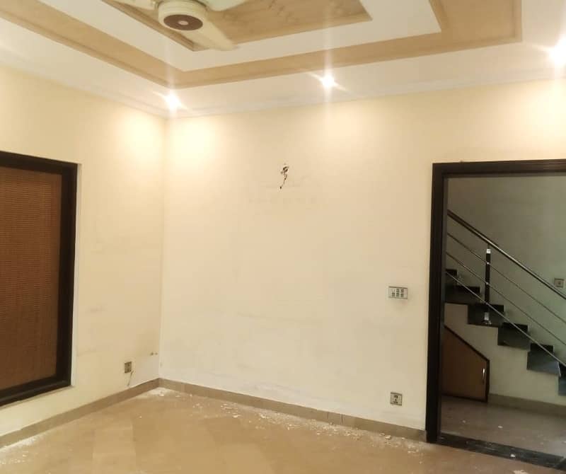 10 Marla Modern Design House For Rent In DHA Phase 4 Lahore. 12