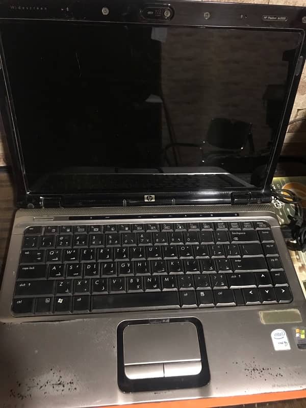 hp dv2000 laptop good condition 3