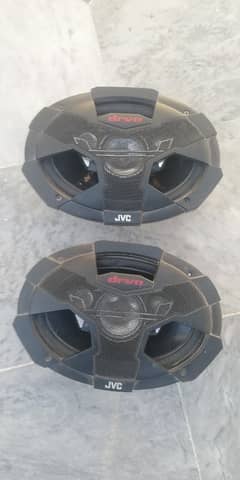 JVC car speakers