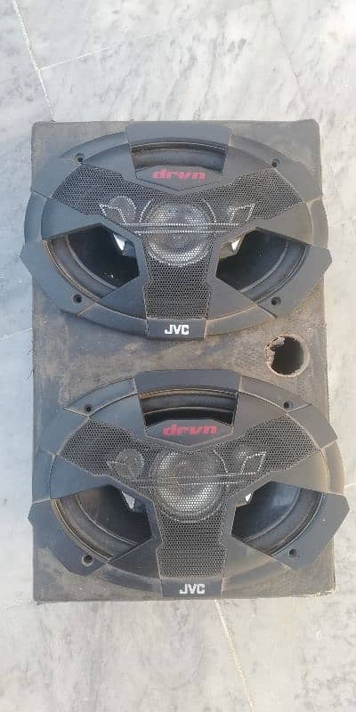 JVC car speakers 3