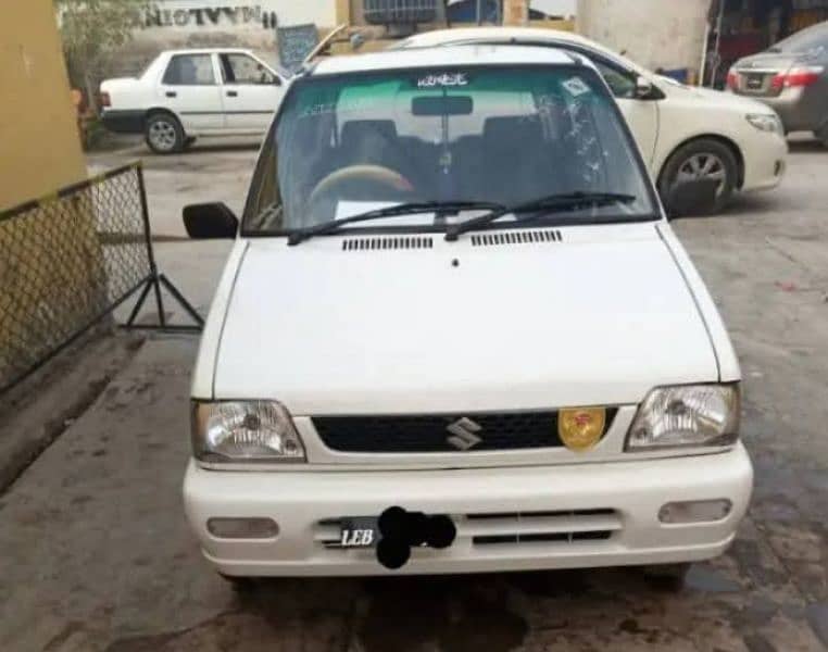 Suzuki Mehran VX 2007 0