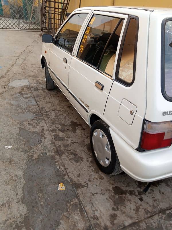 Suzuki Mehran VX 2007 3