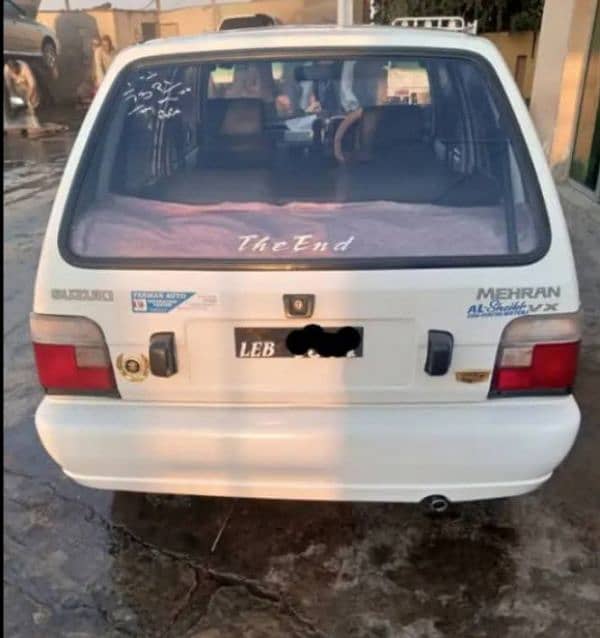 Suzuki Mehran VX 2007 8