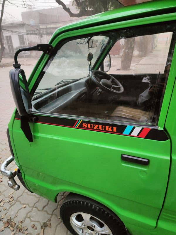 Suzuki pickup Good condition 9